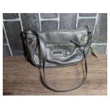 Rosetti Metallic Silver Shoulder Bag
