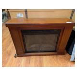 Muskoka Electric Fireplace Heater with Wooden Mantel Console MFB23