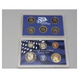 2000 UNITED STATES SAN FRANCISCO MINT PROOF COIN SET