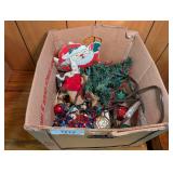 Assorted Christmas Ornaments and Decorations