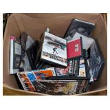 Assorted DVD Movie Lot - Box of Various Titles