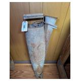 Antique Metal Hand-Held Plant Setter or Transplanter