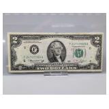 SERIES 1976 $2 BILL