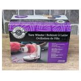 Loops & Threads Hand Operated Yarn Winder with Box and Instructions