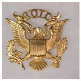 Vintage 1950s  Gold Tone  U.S. Army Reserve Officers
