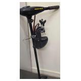 Minn Kota Endura 40 - 40lb Thrust Trolling Motor - Does Work.