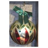 Vintage 1998 Waterford Holiday Heirloom 4" Samuel Miller Ball
