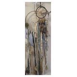 Set of 3 Handmade Boho Dream Catchers With Fringes, Tassels, and Feathers