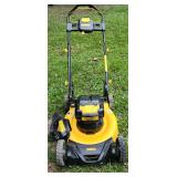 Dewalt Battery Operated Lawnmower. Used for About 5 Min the Day We Bought it. Hasn