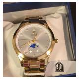NEW - Montres Prestige Gold-Tone Men