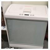 35-Liter Collapsible Electric Towel Warmer and Dryer For Home or Spa Use