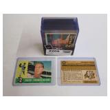 1960 TOPPS BASEBALL CARDS