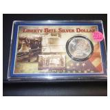 1885-O "LIBERTY BELL" MORGAN SILVER DOLLAR