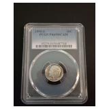 1995-S ROOSEVELT DIME, PCGS PR69DCAM