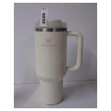 Stanley Quencher H2.0 FlowState Stainless Steel Tumbler 40 oz Cream
