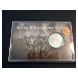 1898-O "ROUGH RIDERS" MORGAN SILVER DOLLAR