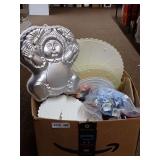 LARGE Cake Decorating Supplies Lot