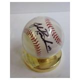 JOHN ROCKER SIGNED BASEBALL-NOT AUTHENTICATED