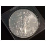 2014 AMERICAN SILVER EAGLE 1 OZ. BULLION COIN