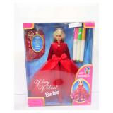 Very Velvet Barbie Doll in Original Box with Markers and Stickers