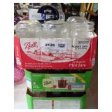 Ball Mason Jars and & Jelly Jar Lids