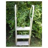 METAL POOL/DOCK LADDER