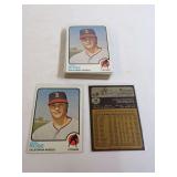 1973 TOPPS BASEBALL CARDS