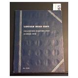 LINCOLN HEAD CENT ALBUM-COMPLETE