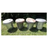 METAL POULTRY FEEDERS