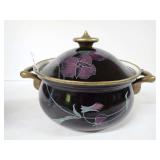 Mikasa Grande Chef UN701 Tango Ejiri Japan Enamel Covered Casserole Pot