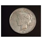 1923-D PEACE DOLLAR
