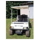 CLUB CAR CARRYALL 6 ELECTRIC GOLF CART IN WORKING CONDITION