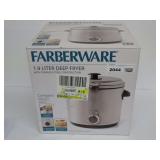 New Farberware 1.9 Liter Deep Fryer-Box opened to verify contents
