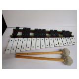 Rhythm Band Inc. Xylophone with Wood Frame and Smith Mallets