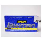 Speer Lawman 40 S&W 155 Grain TMJ Ammunition - PICK UP ONLY