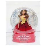 2016 Holiday Barbie Doll The Peace Hope Love Collection Snow Globe Packaging
