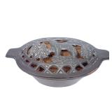 Cast Iron Dutch Oven with Pierced Lid