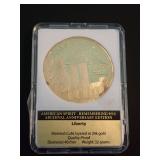 AMERICAN SPIRIT LIBERTY 9/11 COMMEMORATIVE ROUND