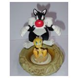 Warner Bros Studio Store Sylvester and Tweety Figurine