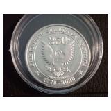 250TH ANNIVERSARY OF AMERICA COMMEMORATIVE ROUND