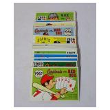 1968 Fleer Baseball Trading Cards