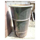 METAL DRUM WITH LID