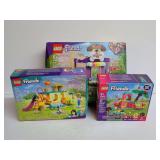 Sealed LEGO Friends Building Toy Sets