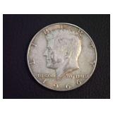 1966 KENNEDY HALF DOLLAR