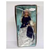 Mattel Avon Exclusive Special Edition Winter Velvet Barbie Doll #15571 in Original Box-Box is Damaged