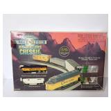 Bachmann E-Z Track System Highballers Chessie N Scale Electric Train Set #24001-Open Box