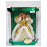 Special Edition Happy Holidays Barbie Doll in Original Packaging