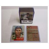 1963 TOPPS BASEBALL CARDS