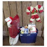 Large Holiday Decor including Wall Hangings, Throw Pillows, Lighting & More