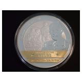 GEN. OMAR BRADLEY & BATTLE OF THE BULGE COMMEMORATIVE ROUND